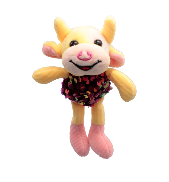 Брелок Бычок мягкий в Ассортименте Брелок Бычок мягкий в Ассортименте