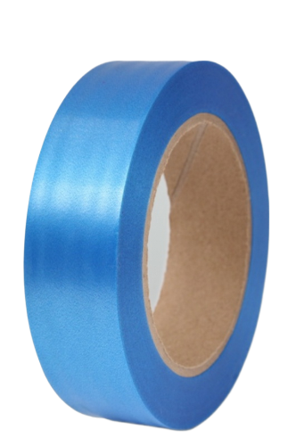 Лента Простая 3см*50ярд Синяя РОССИЯ