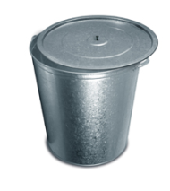 Бак Оцинкованный 80лит