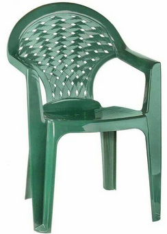 Кресло Комфорт Н-825мм/570*550мм пластиковое (1 ЭТАЖ)