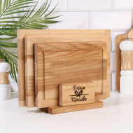 Набор досок разделочных Деревянных 3шт Арт-7364892