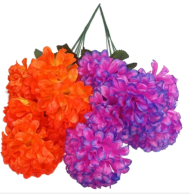 Букет Гортензий 7 голов 59см Букет Гортензий 7 голов 59см