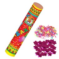 Пневмохлопушка 40см Бабахалка Цветы Арт-1482