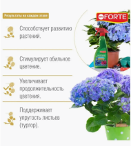 Удобрение Тоник Гортензий Рододендронов 500мл Бона Форте (1уп/12шт) Зал УПАКОВКА