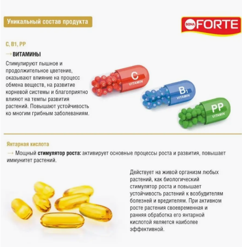 Удобрение Тоник Гортензий Рододендронов 500мл Бона Форте (1уп/12шт) Зал УПАКОВКА