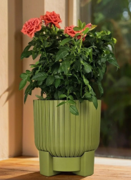 Горшок Торин 5,2лит Папоротник D-20,5см