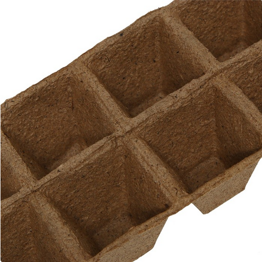 Горшок торфяной Набор 50*50 (1пластина/12шт)