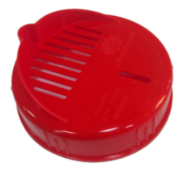 Набор крышка бытовая Сливная ТВИСТ D-100*5шт Набор крышка бытовая Сливная ТВИСТ D-100*5шт