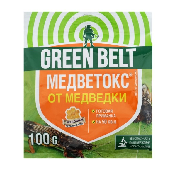 Медветокс 100гр от медведки (1уп\50шт)