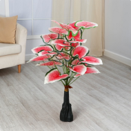 Дерево искусственное Каладиум Флорида 87см Арт-10104995