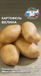 Картофель Велина ЦВ/П (СЕДЕК) 0,02гр раннеспелый светло-желтый Картофель Велина ЦВ/П (СЕДЕК) 0,02гр раннеспелый светло-желтый