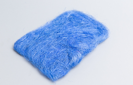 Наполнитель Сизаль 40гр для Подарков Синий Наполнитель Сизаль 40гр для Подарков Синий