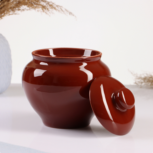 Горшки духовые Набор Подарочный с ухватом 4шт*850мл Арт-10361319 Горшки духовые Набор Подарочный с ухватом 4шт*850мл Арт-10361319