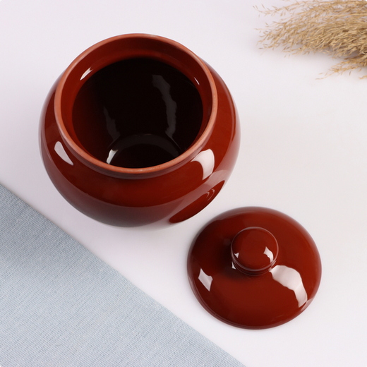 Горшки духовые Набор Подарочный с ухватом 4шт*850мл Арт-10361319 Горшки духовые Набор Подарочный с ухватом 4шт*850мл Арт-10361319