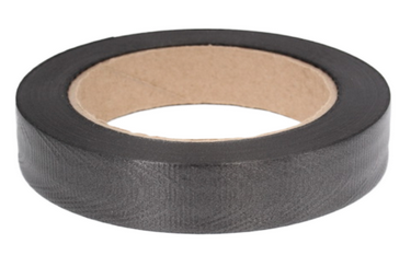 Лента Простая Тиснение дерево 2см*50ярд Чёрная Лента Простая Тиснение дерево 2см*50ярд Чёрная