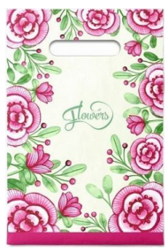 Сумочка пакет п/э 200*300мм Пыльца Арт-40484