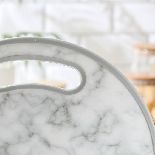 Доска разделочная Мраморная круглая Доляна D-300мм Арт-7365641 Доска разделочная Мраморная круглая Доляна D-300мм Арт-7365641