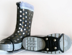 Ледоходы Мини 4 + 4 шипы Нержавеющие (р-р.24-35)