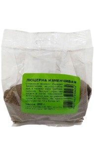 Люцерна 200гр (1уп/50шт) сидерат СЕМЕНА min 1шт