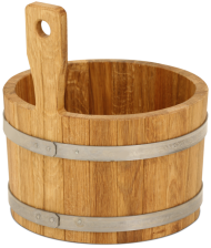 Шайка Дубовая 10лит