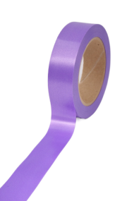 Лента Простая 3см*50ярд Сиреневая РОССИЯ