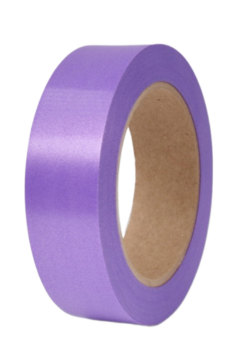 Лента Простая 3см*50ярд Сиреневая РОССИЯ