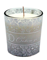 Свеча Хамелеон в Стекле Совет да Любовь арома Жасмин Арт-7806