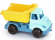 Машинка детская Самосвал 280*280*450мм М-6740/6700