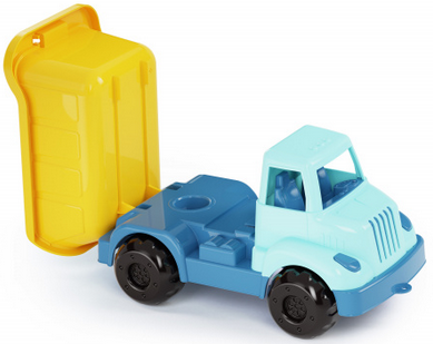 Машинка детская Самосвал 280*280*450мм М-6740/6700