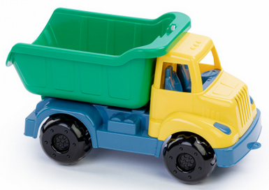 Машинка детская Самосвал 280*280*450мм М-6740/6700
