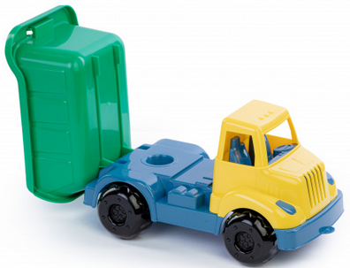 Машинка детская Самосвал 280*280*450мм М-6740/6700