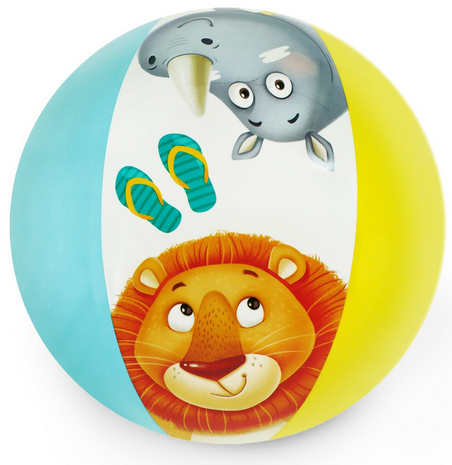 Мяч детский Надувной 51см 7450126