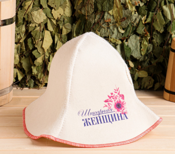 Шапка для Бани и Сауны Мачо 1398440