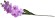 Орхидея Фалинопсис фиолетовая DN-42175 90см