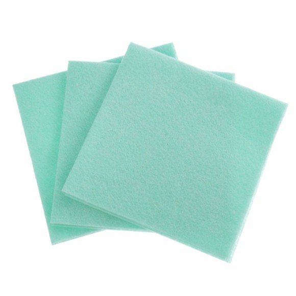 Салфетки вискозные для уборки 3шт Зелёные 30*30см Арт-3091709
