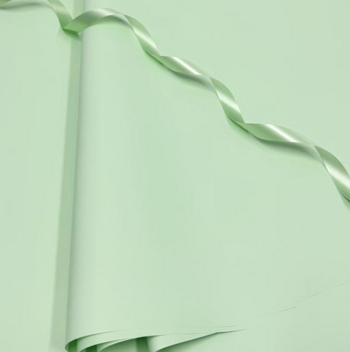 Пленка Листами Матовая однотонная Салатовая 58/58см (1уп/10шт) Цена за 1 ЛИСТ Пленка Листами Матовая однотонная Салатовая 58/58см (1уп/10шт) Цена за 1 ЛИСТ