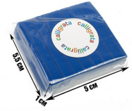 Полимерная глина Calligrata 50гр Синяя Арт-1301033