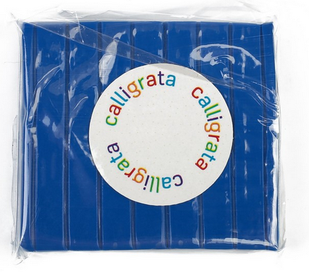 Полимерная глина Calligrata 50гр Синяя Арт-1301033