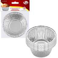 Форма для выпечки однораз Маффин 6шт Алюминий Арт-МО8-106 D-7,5см Форма для выпечки однораз Маффин 6шт Алюминий Арт-МО8-106 D-7,5см
