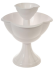 Горшок вазон на ножке Высокий 300мм высота 65см