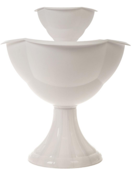 Горшок вазон на ножке Высокий 300мм высота 65см