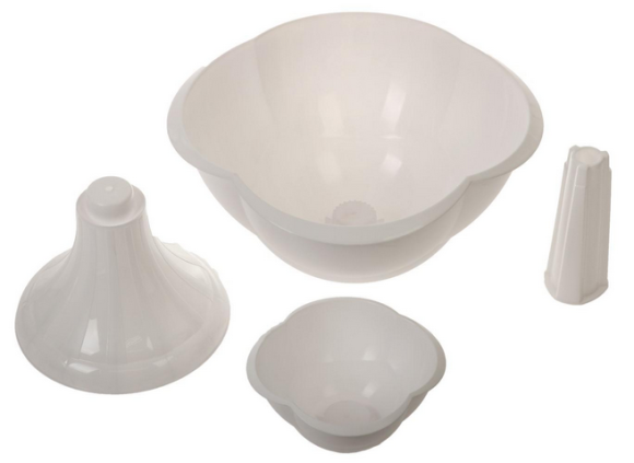 Горшок вазон на ножке Высокий 300мм высота 65см