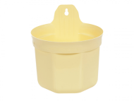 Горшок настенный Афродита 160мм Желтый высота 12см
