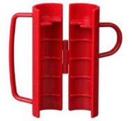 Очиститель стеблей Шипосним пластик 11,5см.