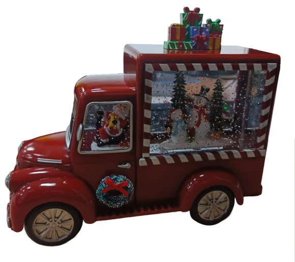 Снежная Лампа Машина Арт-8068