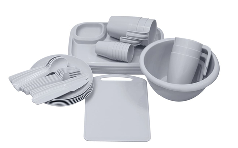 Набор посуды для Пикника ШашлыЧОК MAXI на 6 персон Арт-928/29 Набор посуды для Пикника ШашлыЧОК MAXI на 6 персон Арт-928/29