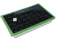 Набор МиниПарник Greengo 3шт Арт-1986208 с Крышкой 40ячеек 570*360*80мм
