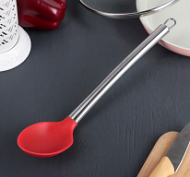 Ложка гарнирная Редмонд Красная 33см Арт-4017184