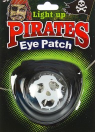 Наглазник Пират Световой 1656526