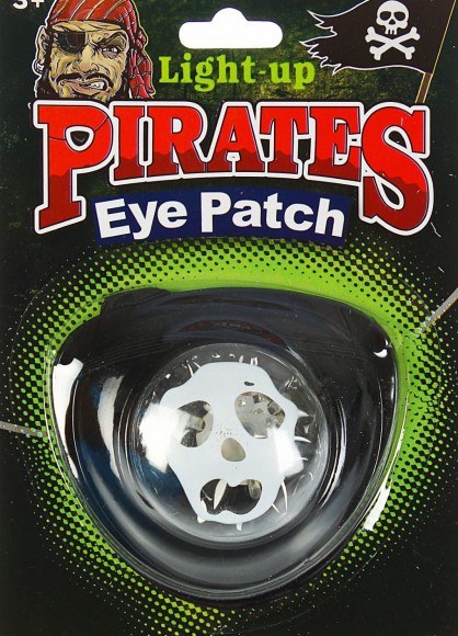 Наглазник Пират Световой 1656526